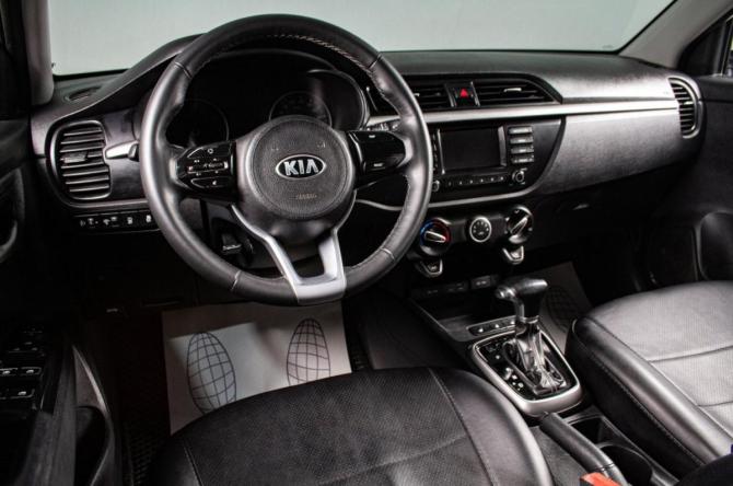 Kia Rio IV с пробегом 2019 года, цена 1 199 000 рублей, 212000 км, седан, Автокод Объявления