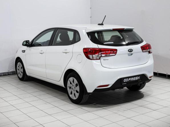 Kia Rio III Рестайлинг с пробегом 2017 года, цена 1 199 000 рублей, 77506 км, хэтчбек, Автокод Объявления