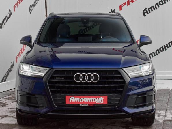 Audi Q7 II (4M) с пробегом 2018 года, цена 4 330 000 рублей, 184345 км, внедорожник, Автокод Объявления