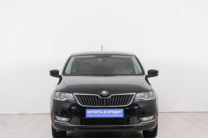 Skoda Rapid I Рестайлинг с пробегом 2017 года, цена 1 469 000 рублей, 68852 км, седан, Автокод Объявления