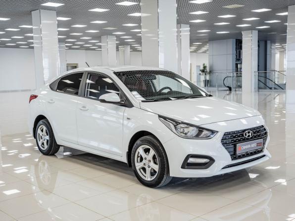 Hyundai Solaris II с пробегом 2018 года, цена 1 254 000 рублей, 89958 км, седан, Автокод Объявления