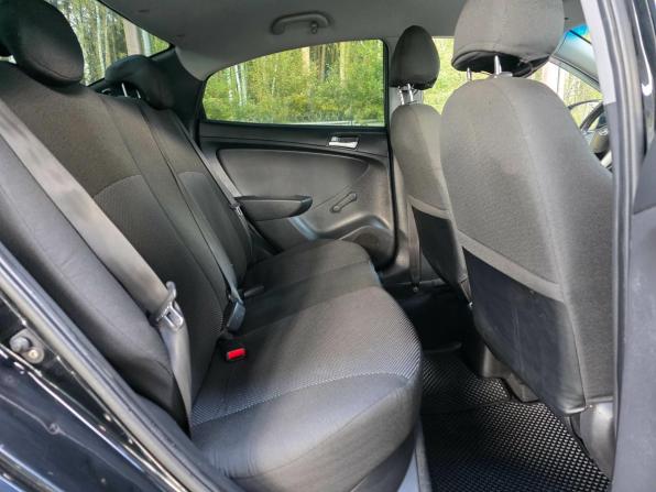 Hyundai Solaris I с пробегом 2013 года, цена 668 900 рублей, 166000 км, седан, Автокод Объявления