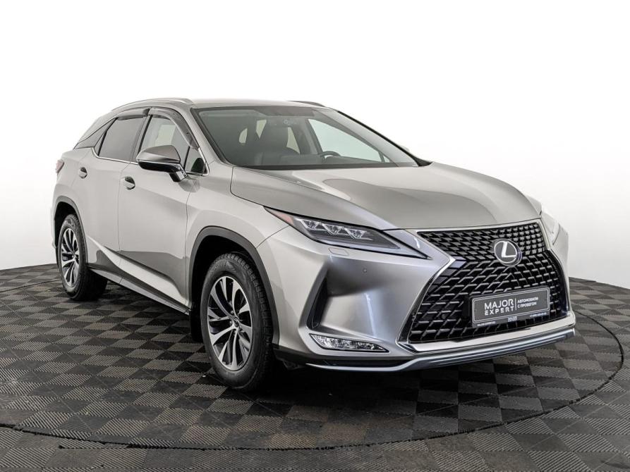 Lexus RX IV Рестайлинг Москва  - изображение 3
