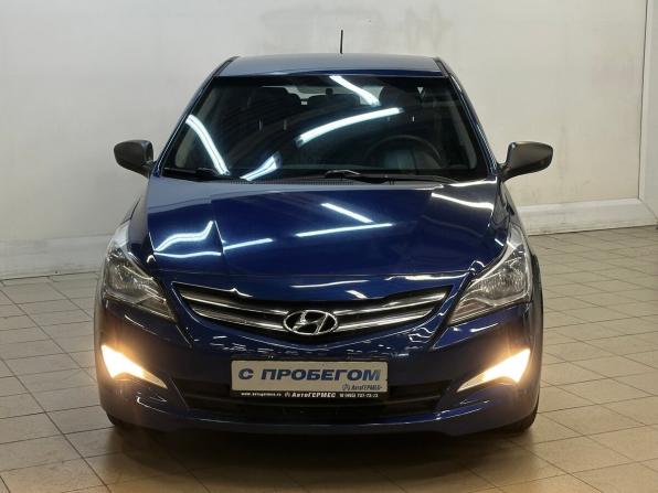 Hyundai Solaris I Рестайлинг с пробегом 2015 года, цена 1 040 000 рублей, 71140 км, хэтчбек, Автокод Объявления