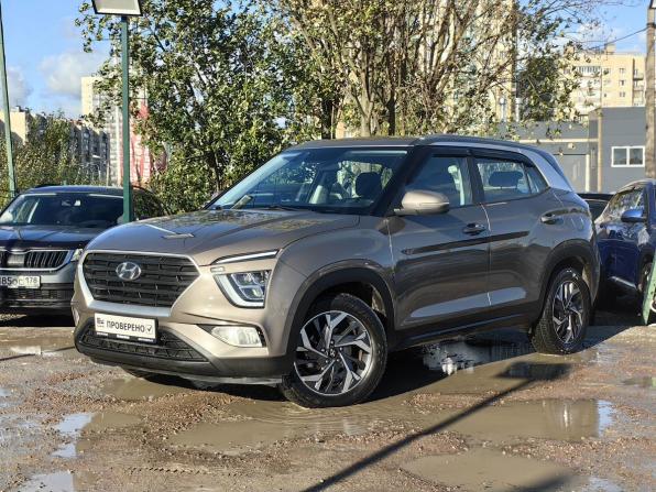 Hyundai Creta II с пробегом 2021 года, цена 2 159 000 рублей, 74000 км, внедорожник, Автокод Объявления
