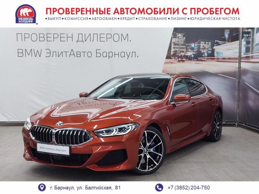BMW 8 серии II (G14/G15/G16) Барнаул  - изображение 1