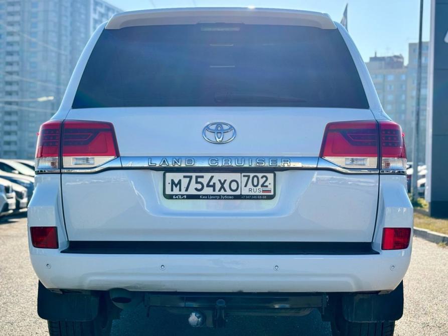 Toyota Land Cruiser 200 Series Рестайлинг 2 Уфа  - изображение 7