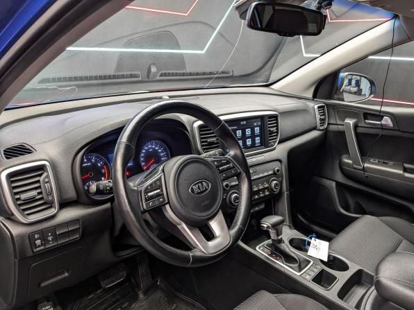 Kia Sportage IV Рестайлинг с пробегом 2021 года, цена 2 700 000 рублей, 58851 км, внедорожник, Автокод Объявления