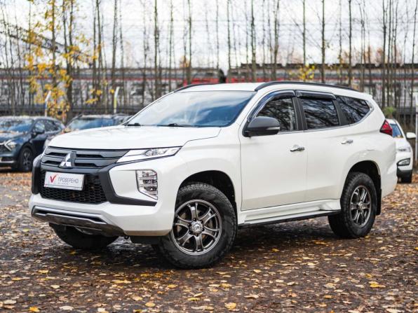 Mitsubishi Pajero Sport III Рестайлинг с пробегом 2021 года, цена 3 650 000 рублей, 125668 км, внедорожник, Автокод Объявления