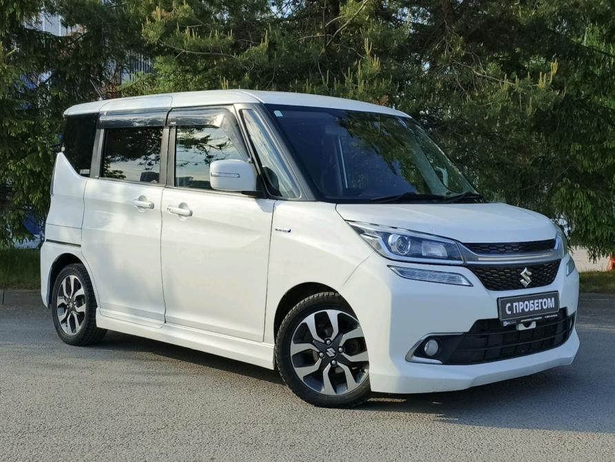 Suzuki Solio III Санкт-Петербург  - изображение 4