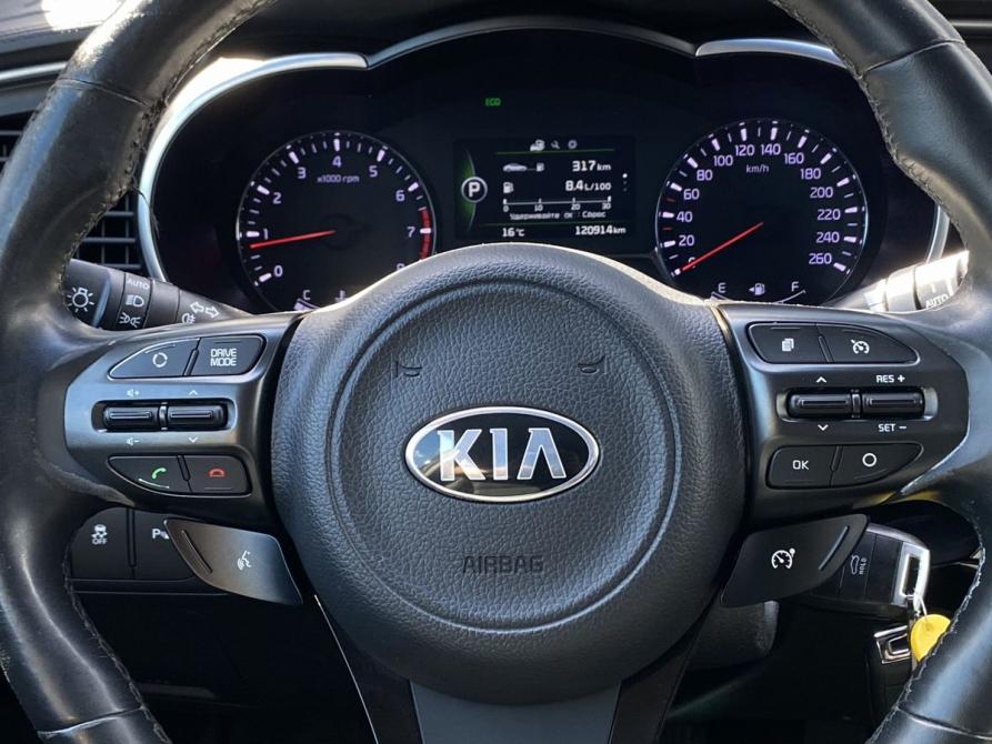 Kia Optima III Рестайлинг Москва  - изображение 15