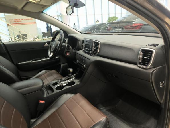 Kia Sportage IV с пробегом 2017 года, цена 1 750 000 рублей, 140886 км, внедорожник, Автокод Объявления