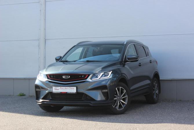 Geely Coolray I с пробегом 2021 года, цена 1 567 000 рублей, 86271 км, внедорожник, Автокод Объявления