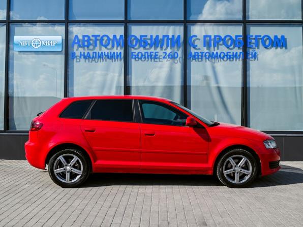 Audi A3 II (8P) Рестайлинг 2 с пробегом 2009 года, цена 800 000 рублей, 183000 км, хэтчбек, Автокод Объявления