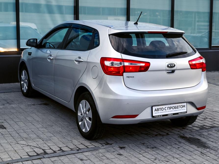 Kia Rio III Екатеринбург  - изображение 3
