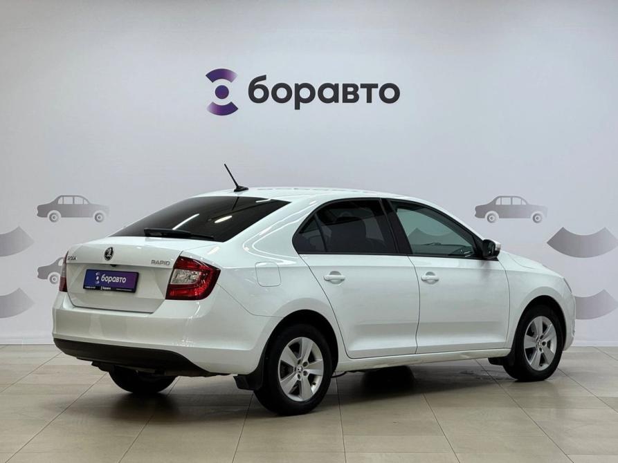 Skoda Rapid I Рестайлинг Ставрополь  - изображение 4