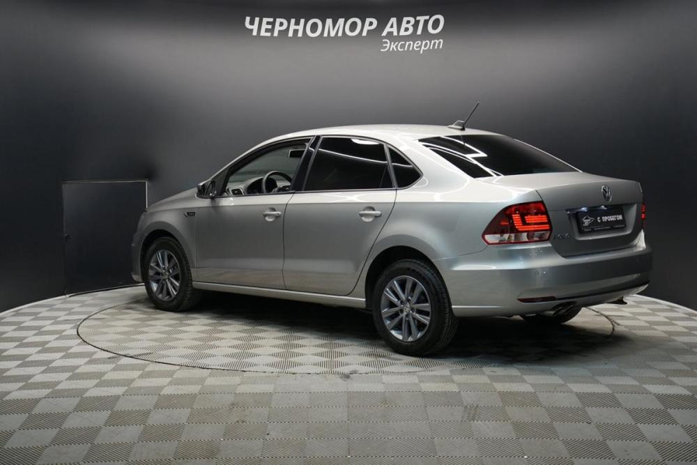 Volkswagen Polo V Рестайлинг Крым  - изображение 3