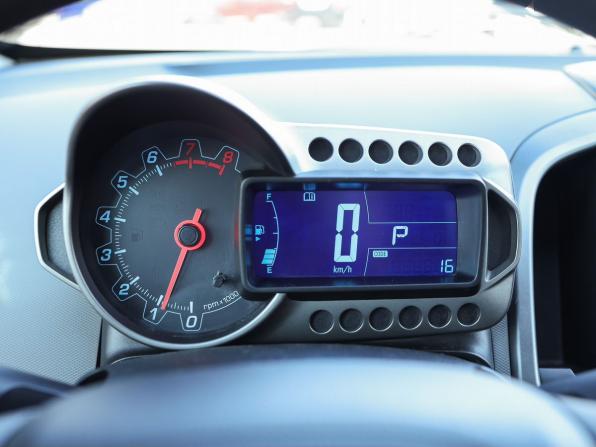 Chevrolet Aveo II с пробегом 2014 года, цена 829 000 рублей, 106730 км, хэтчбек, Автокод Объявления