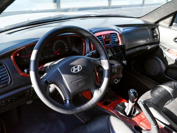 Hyundai Sonata IV (EF) Рестайлинг с пробегом 2004 года, цена 319 000 рублей, 319042 км, седан, Автокод Объявления