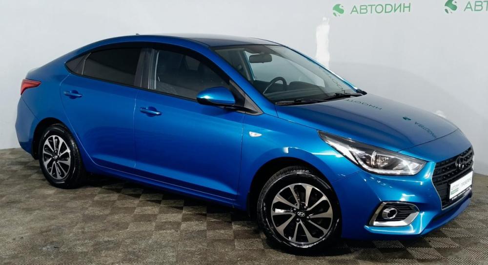 Hyundai Solaris II Москва  - изображение 3