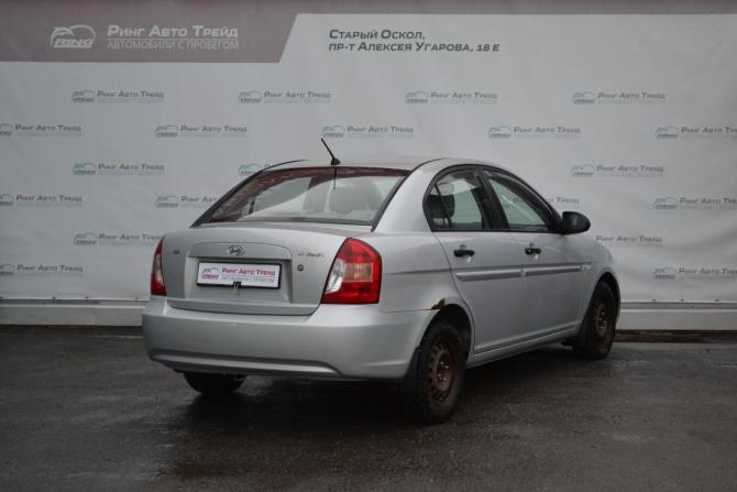 Hyundai Verna II с пробегом 2007 года, цена 340 000 рублей, 249000 км, седан, Автокод Объявления