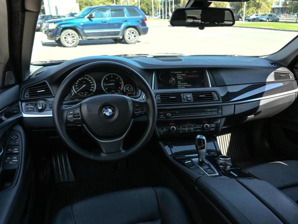 BMW 5 серии VI (F10/F11/F07) Рестайлинг с пробегом 2016 года, цена 2 419 000 рублей, 178445 км, седан, Автокод Объявления