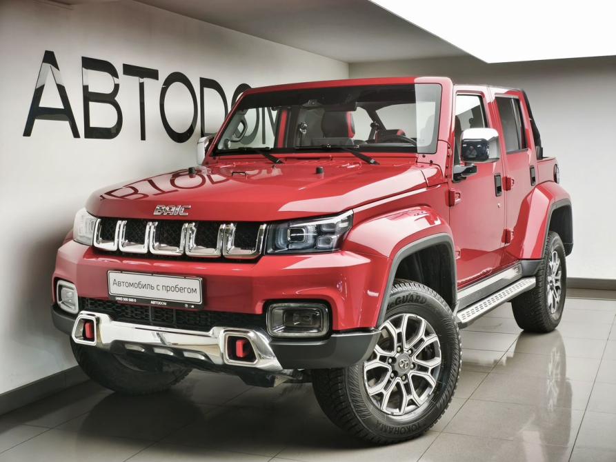 BAIC BJ40 I Рестайлинг Москва  - изображение 1