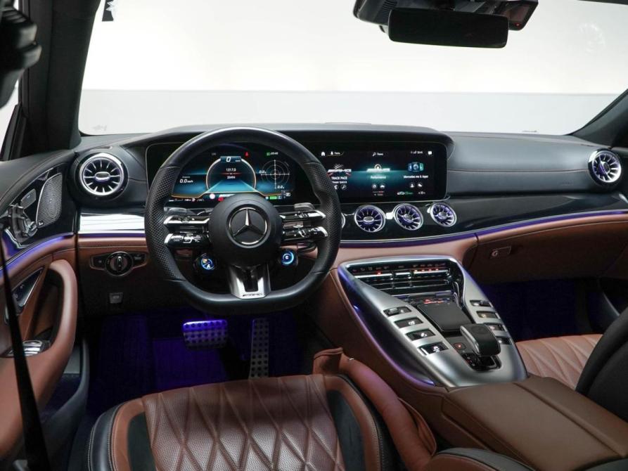 Mercedes-Benz AMG GT 4-Door Coupe I Москва  - изображение 9