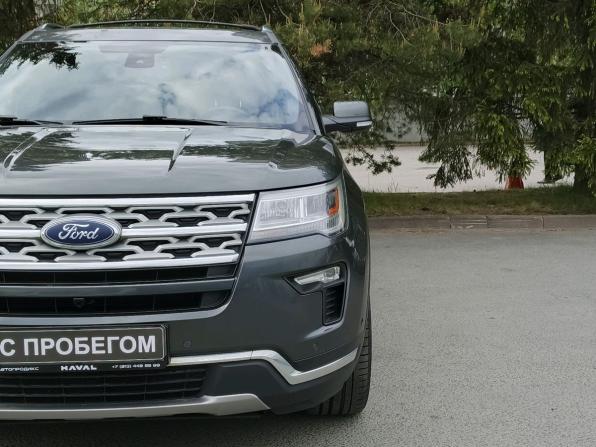 Ford Explorer V Рестайлинг 2 с пробегом 2018 года, цена 2 939 000 рублей, 131741 км, внедорожник, Автокод Объявления