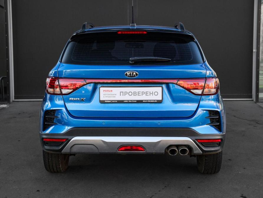 Kia Rio IV Рестайлинг Москва  - изображение 5
