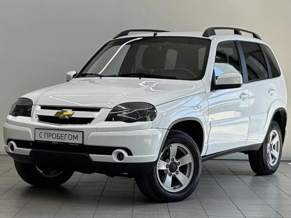 Chevrolet Niva I Рестайлинг с пробегом 2019 года, цена 820 000 рублей, 50497 км, внедорожник, Автокод Объявления