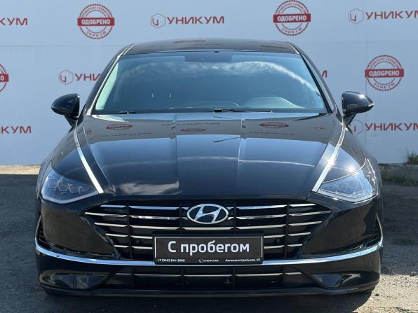 Hyundai Sonata VIII (DN8) с пробегом 2021 года, цена 2 399 000 рублей, 150337 км, седан, Автокод Объявления