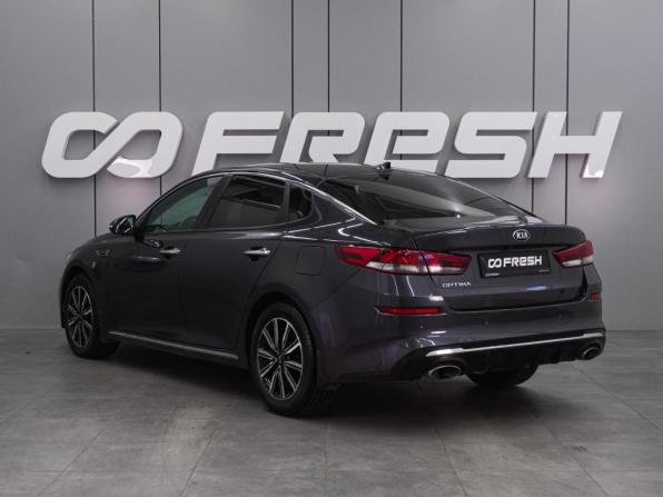 Kia Optima IV Рестайлинг с пробегом 2019 года, цена 2 049 000 рублей, 129058 км, седан, Автокод Объявления
