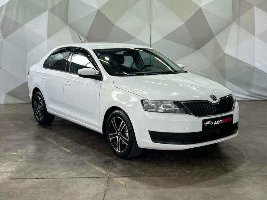 Skoda Rapid I Рестайлинг Оренбург  - изображение 3