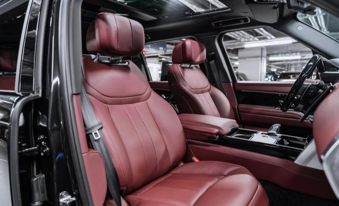 Новый Land Rover Range Rover V 2026 года, цена 27 490 000 рублей, внедорожник, Автокод Объявления