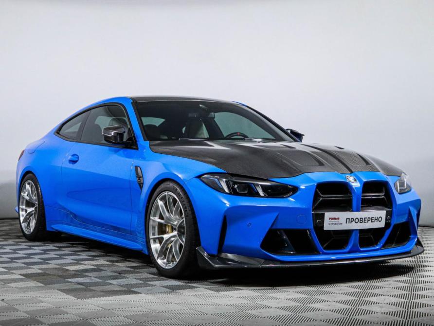 BMW M4 G82/G83 Рестайлинг Москва  - изображение 3