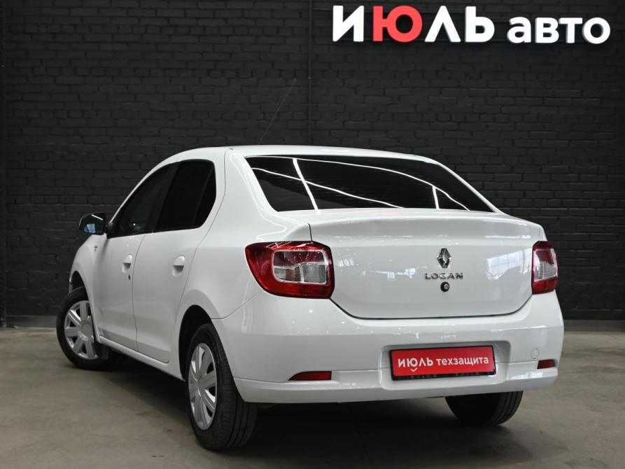 Renault Logan II Рестайлинг Екатеринбург  - изображение 4