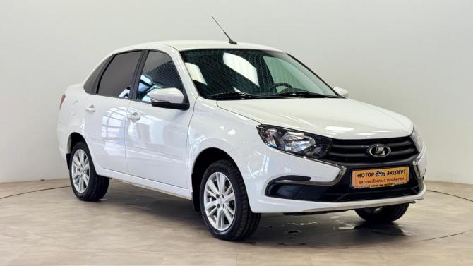 Lada (ВАЗ) Granta I Рестайлинг с пробегом 2025 года, цена 1 015 000 рублей, 11001 км, седан, Автокод Объявления