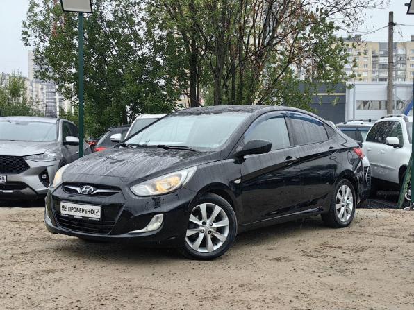 Hyundai Solaris I с пробегом 2012 года, цена 599 000 рублей, 197000 км, седан, Автокод Объявления