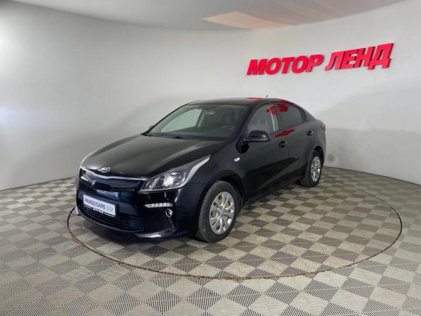 Kia Rio IV с пробегом 2017 года, цена 1 270 000 рублей, 169350 км, седан, Автокод Объявления