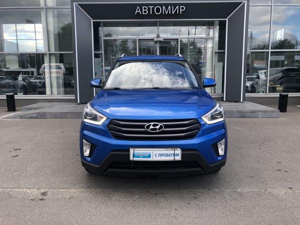 Hyundai Creta I с пробегом 2017 года, цена 1 809 500 рублей, 71551 км, внедорожник, Автокод Объявления