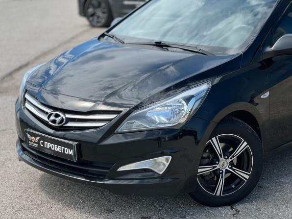 Hyundai Solaris I Рестайлинг с пробегом 2014 года, цена 799 000 рублей, 156504 км, седан, Автокод Объявления