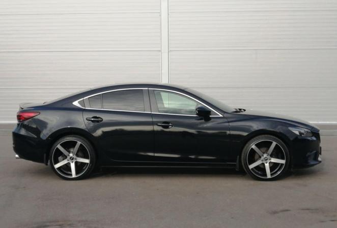 Mazda 6 III (GJ) Рестайлинг с пробегом 2016 года, цена 2 050 000 рублей, 145979 км, седан, Автокод Объявления