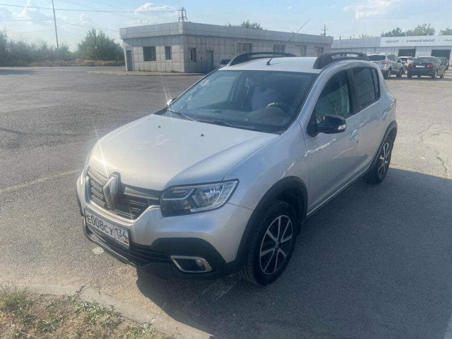 Renault Sandero II Рестайлинг Волгоград  - изображение 1