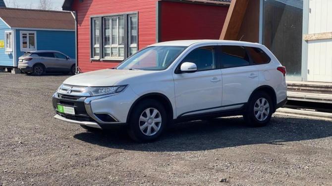 Mitsubishi Outlander III Рестайлинг 2 с пробегом 2015 года, цена 1 495 000 рублей, 120516 км, внедорожник, Автокод Объявления