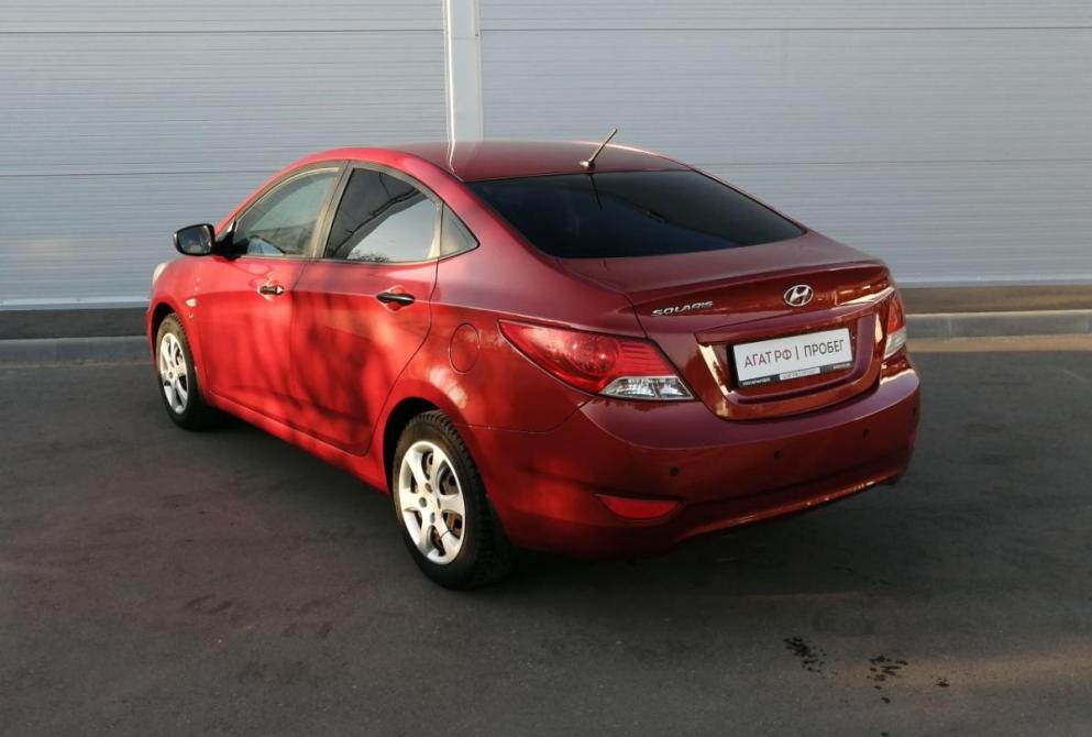 Hyundai Solaris I Иваново  - изображение 5