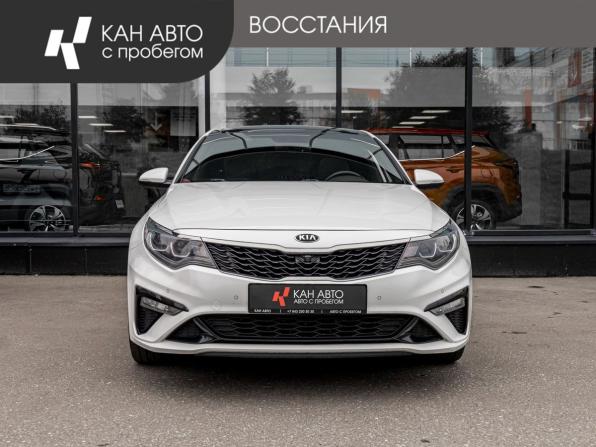 Kia Optima IV Рестайлинг с пробегом 2019 года, цена 2 235 000 рублей, 101101 км, седан, Автокод Объявления
