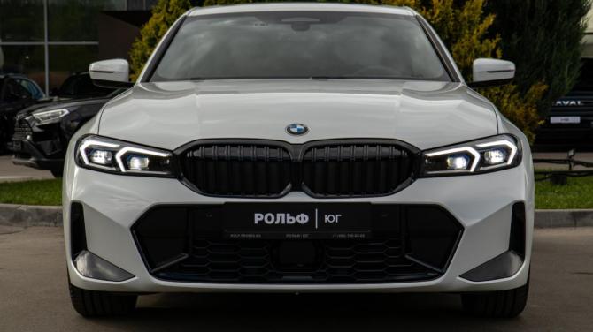 BMW 3 серии VII (G2x) Рестайлинг 2 с пробегом 2024 года, цена 6 900 000 рублей, 3400 км, седан, Автокод Объявления