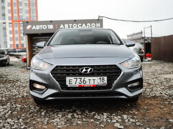 Hyundai Solaris II с пробегом 2019 года, цена 1 399 000 рублей, 105734 км, седан, Автокод Объявления