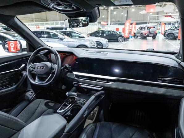 Geely Monjaro I с пробегом 2024 года, цена 3 199 585 рублей, 45785 км, внедорожник, Автокод Объявления